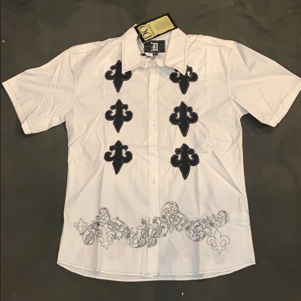 DO Denim Men’s Button Down Shirt